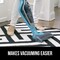 Felt with Rubber Stay in Place Slip Resistant Rug Pad, 1/8 inch Thick, 2x8 FT Protective Padding Under Area Rugs, Cushioned Gripper Pads, Carpet Runners, Hardwood Floors Protection